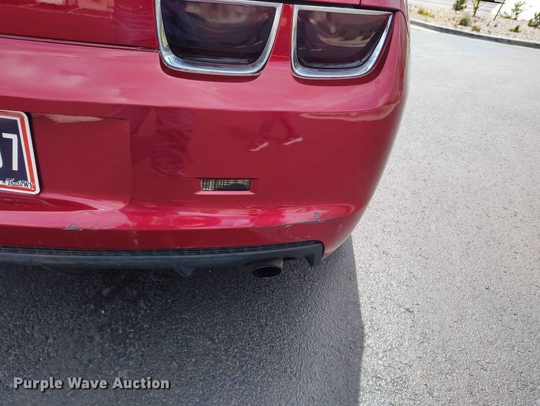 image for item EW1019 2012 Chevrolet Camaro 