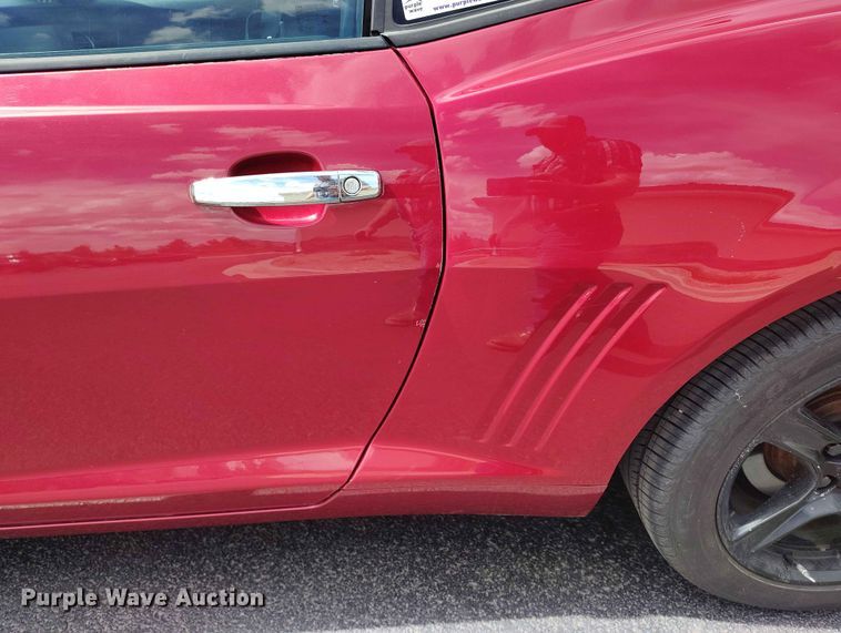 image for item EW1019 2012 Chevrolet Camaro 