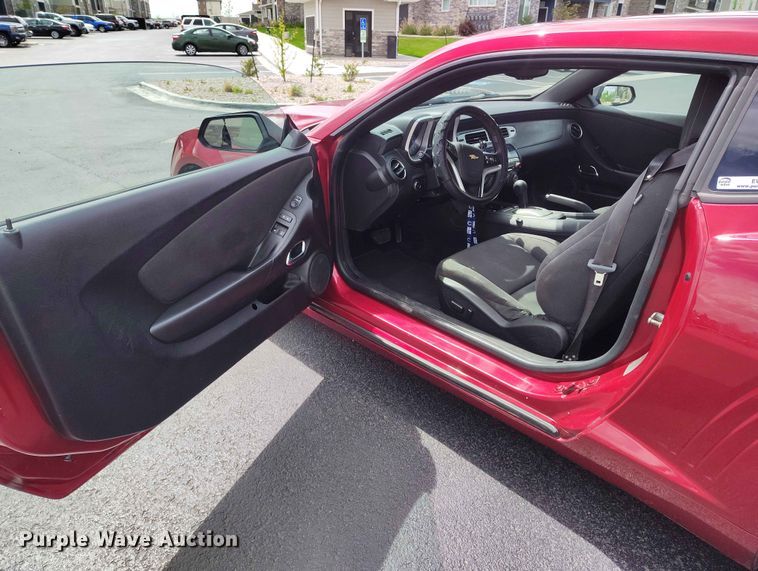 image for item EW1019 2012 Chevrolet Camaro 