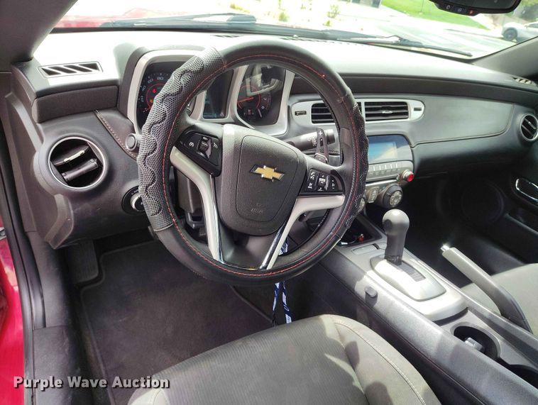 image for item EW1019 2012 Chevrolet Camaro 