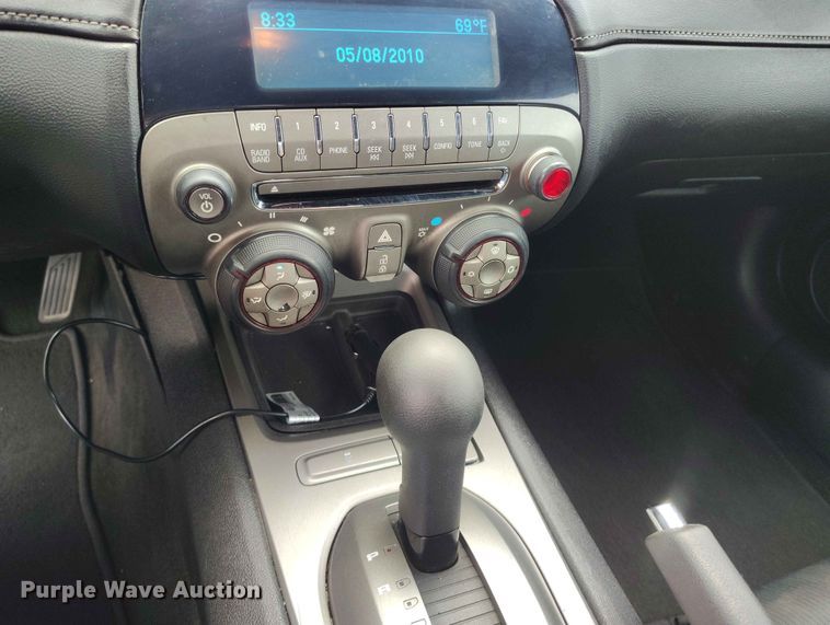 image for item EW1019 2012 Chevrolet Camaro 