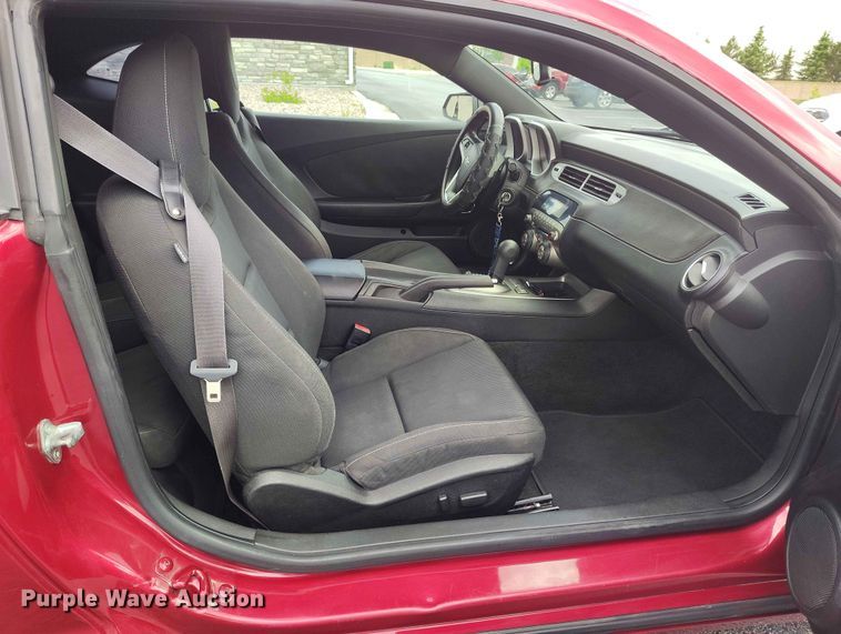 image for item EW1019 2012 Chevrolet Camaro 