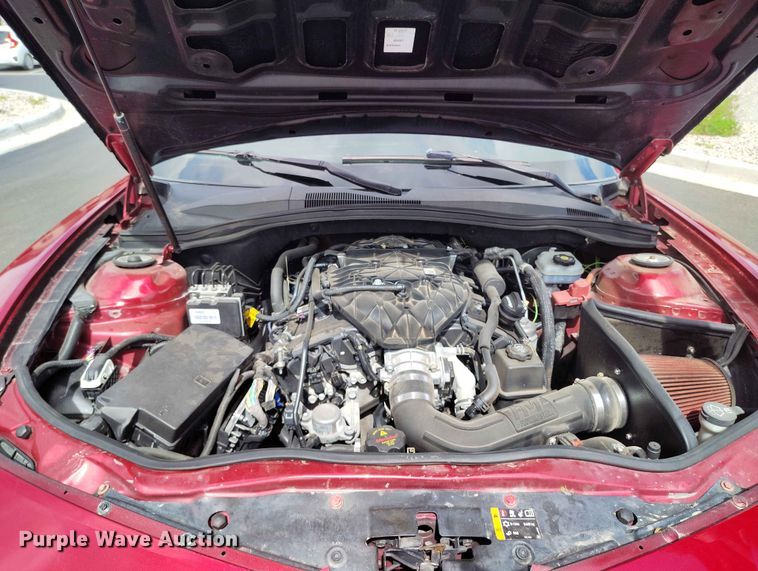 image for item EW1019 2012 Chevrolet Camaro 
