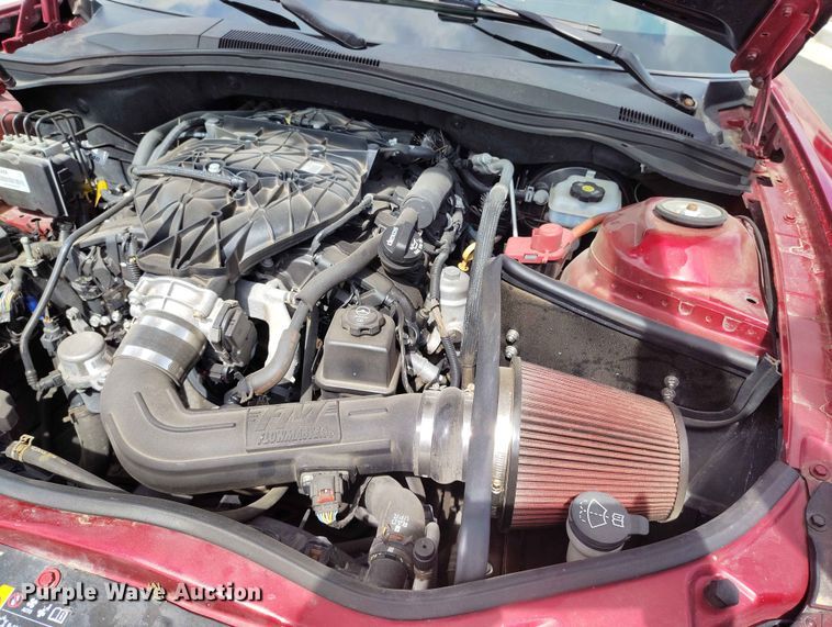 image for item EW1019 2012 Chevrolet Camaro 