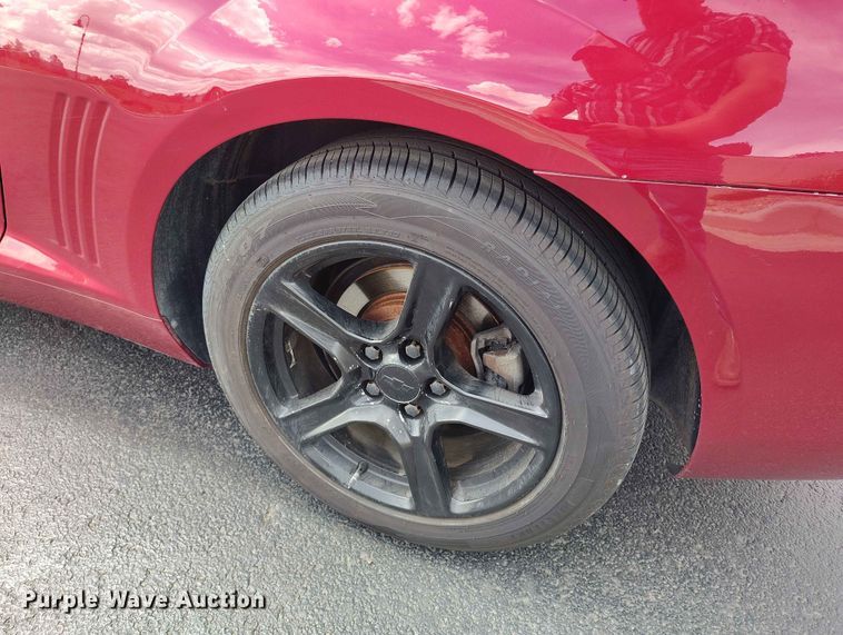 image for item EW1019 2012 Chevrolet Camaro 