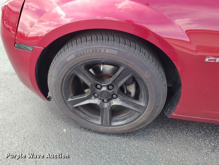 image for item EW1019 2012 Chevrolet Camaro 