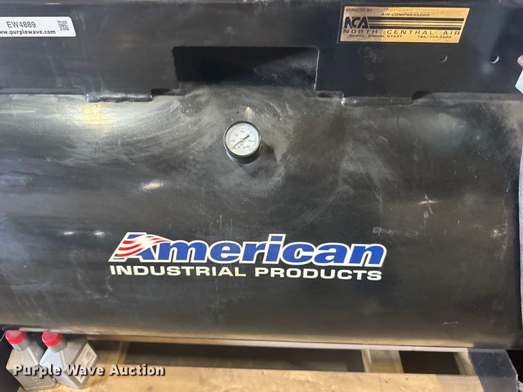 image for item EW4889 American Industrial Products air compressor