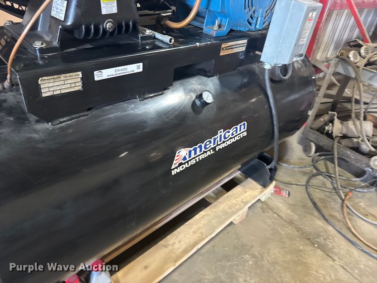 image for item EW4889 American Industrial Products air compressor