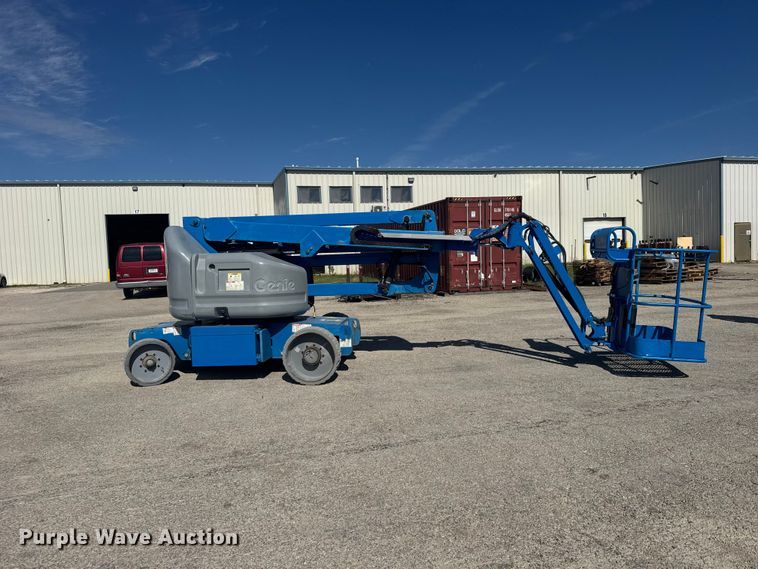image for item EW4891 2013 Genie Z-40/23N RJ boom lift