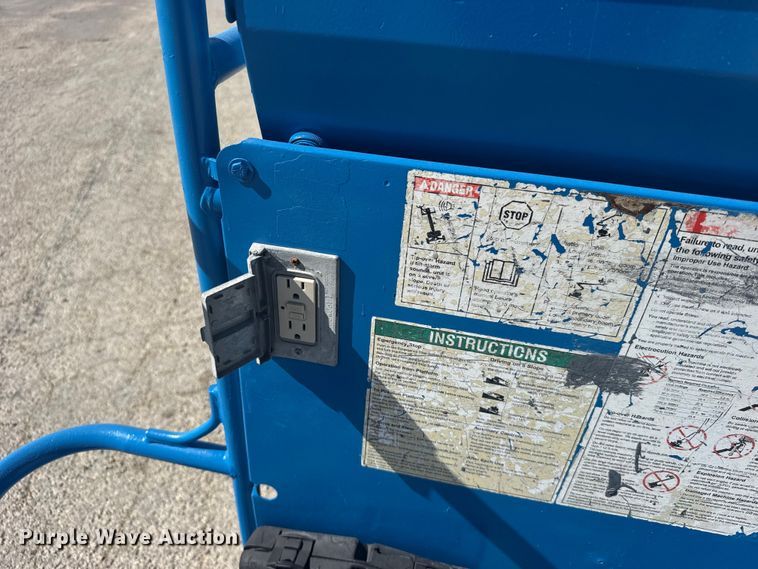 image for item EW4891 2013 Genie Z-40/23N RJ boom lift