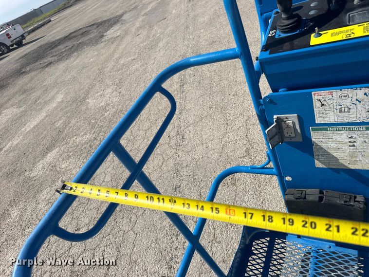 image for item EW4891 2013 Genie Z-40/23N RJ boom lift