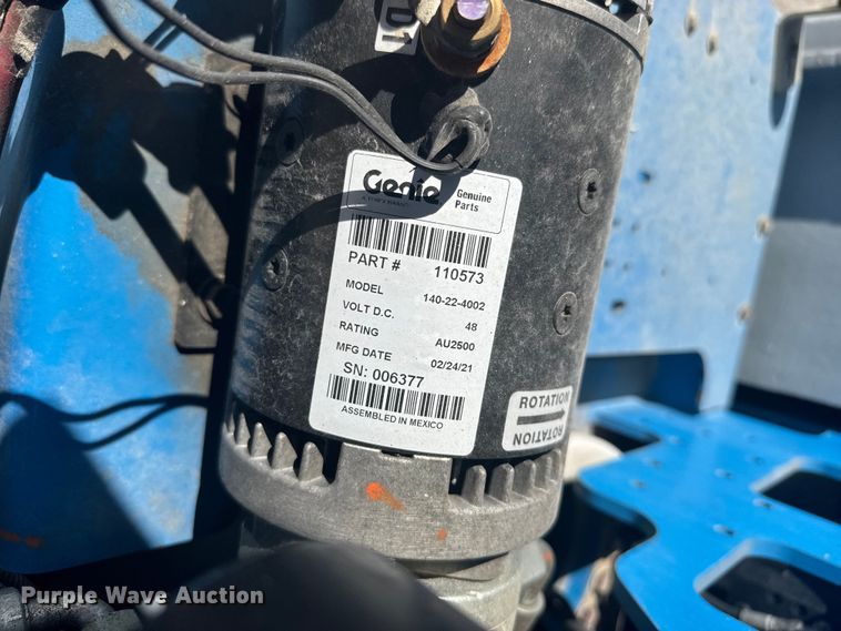 image for item EW4891 2013 Genie Z-40/23N RJ boom lift