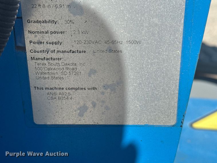 image for item EW4891 2013 Genie Z-40/23N RJ boom lift