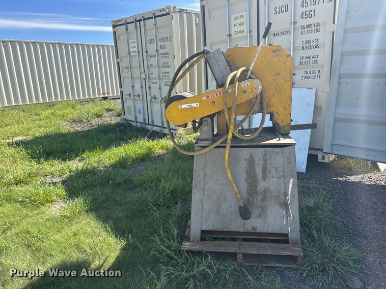 image for item EW4893 Kalamazoo metal cutting saw