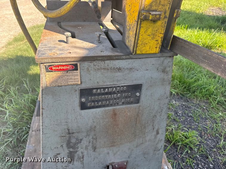 image for item EW4893 Kalamazoo metal cutting saw