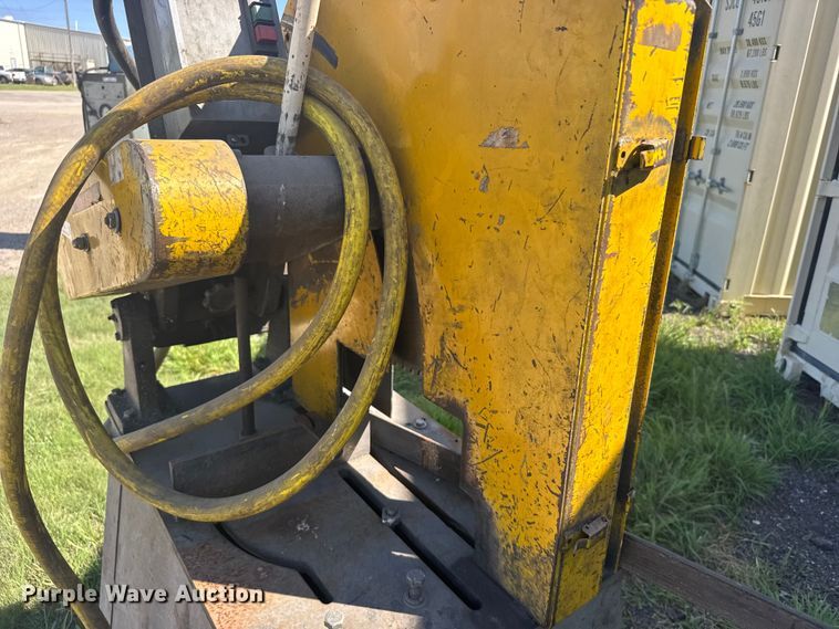 image for item EW4893 Kalamazoo metal cutting saw