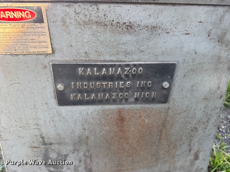 image for item EW4893 Kalamazoo metal cutting saw