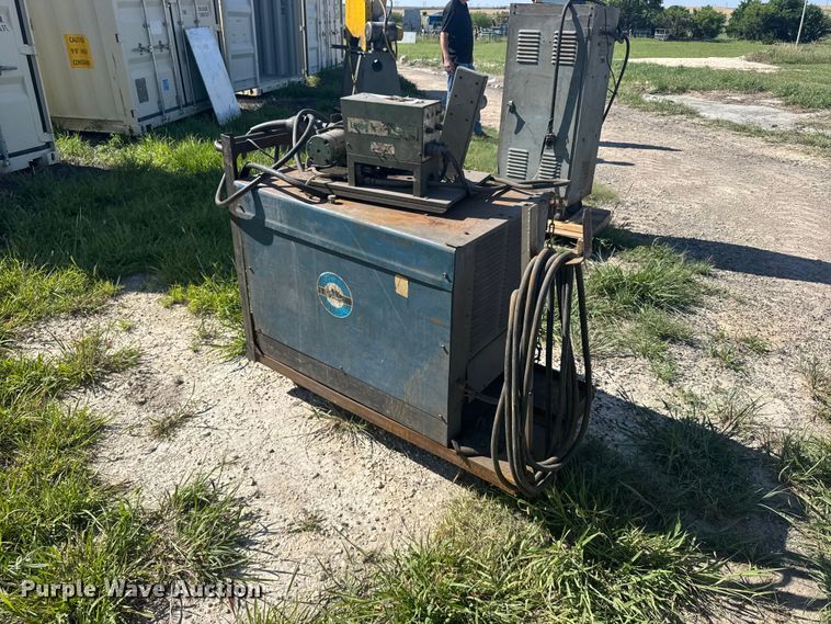 image for item EW4894 Miller CP-250TS welder