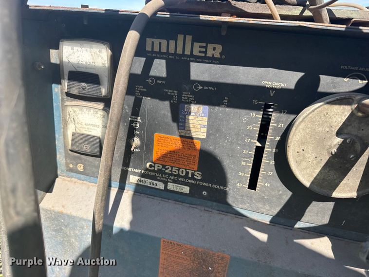 image for item EW4894 Miller CP-250TS welder