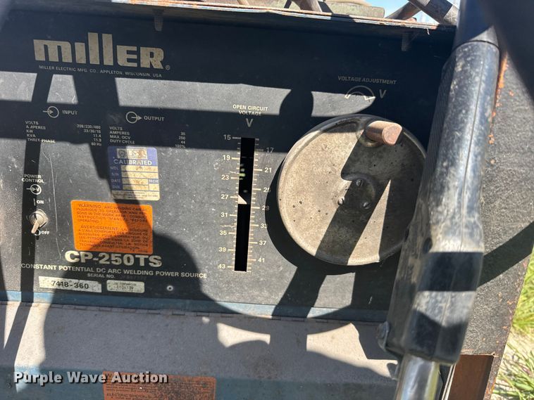 image for item EW4894 Miller CP-250TS welder