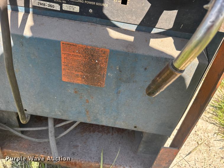 image for item EW4894 Miller CP-250TS welder
