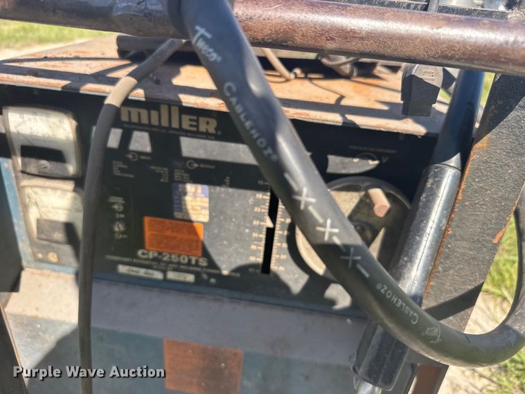 image for item EW4894 Miller CP-250TS welder