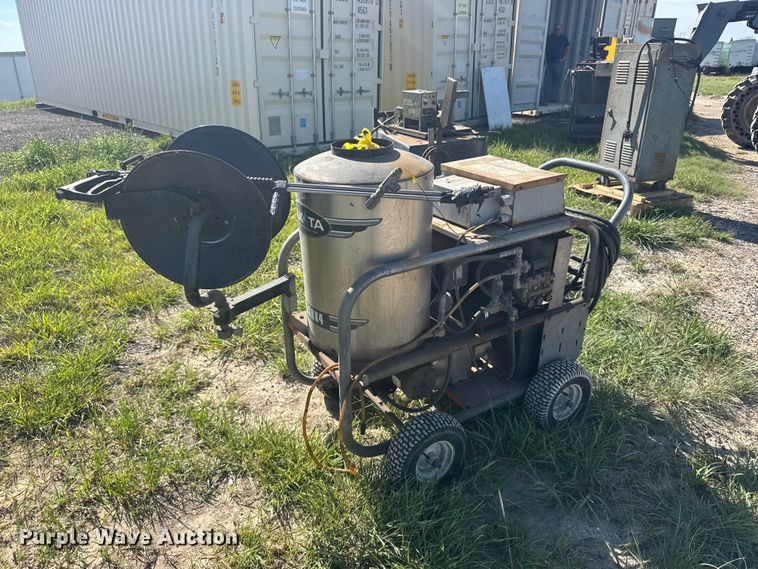 image for item EW4895 Alkota hot pressure washer