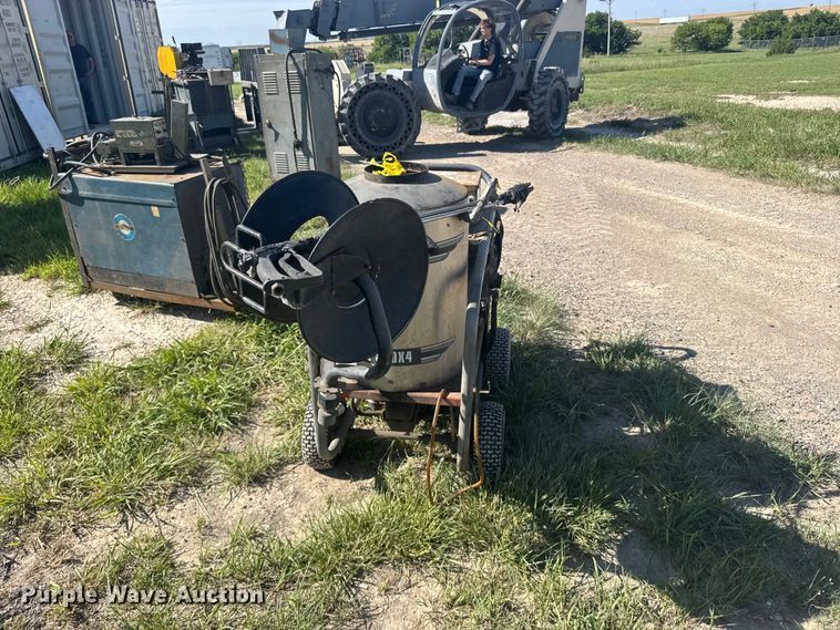 image for item EW4895 Alkota hot pressure washer