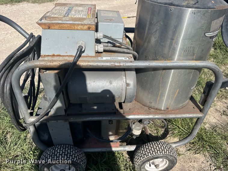 image for item EW4895 Alkota hot pressure washer