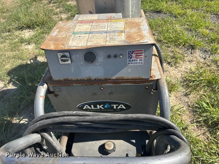 image for item EW4895 Alkota hot pressure washer