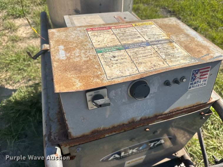 image for item EW4895 Alkota hot pressure washer