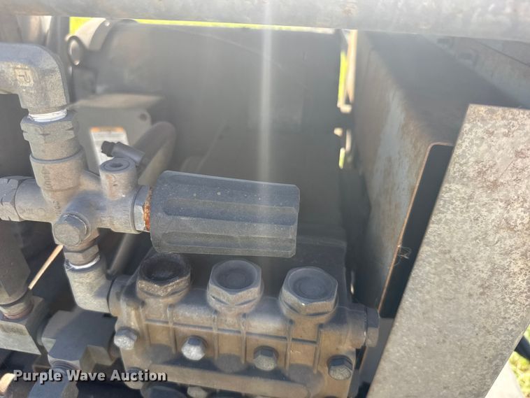 image for item EW4895 Alkota hot pressure washer
