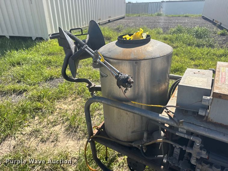 image for item EW4895 Alkota hot pressure washer