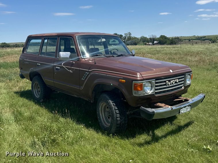 image for item EW4899 1982 Toyota Land Cruiser FJ60 SUV