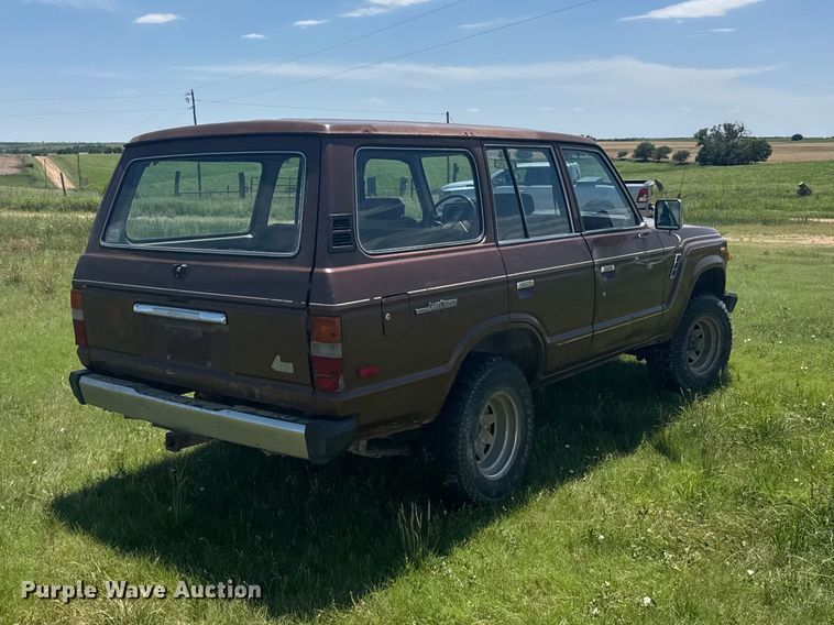 image for item EW4899 1982 Toyota Land Cruiser FJ60 SUV