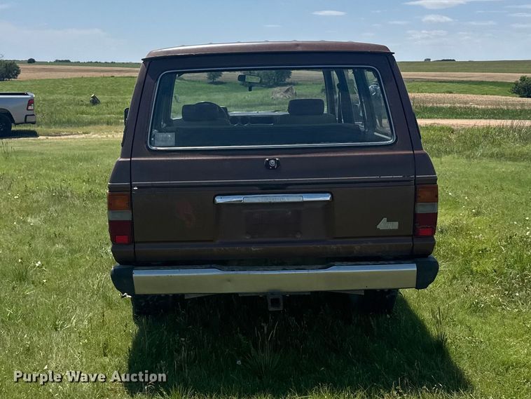 image for item EW4899 1982 Toyota Land Cruiser FJ60 SUV