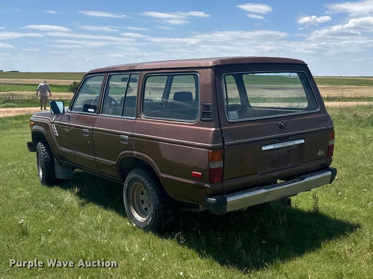 image for item EW4899 1982 Toyota Land Cruiser FJ60 SUV