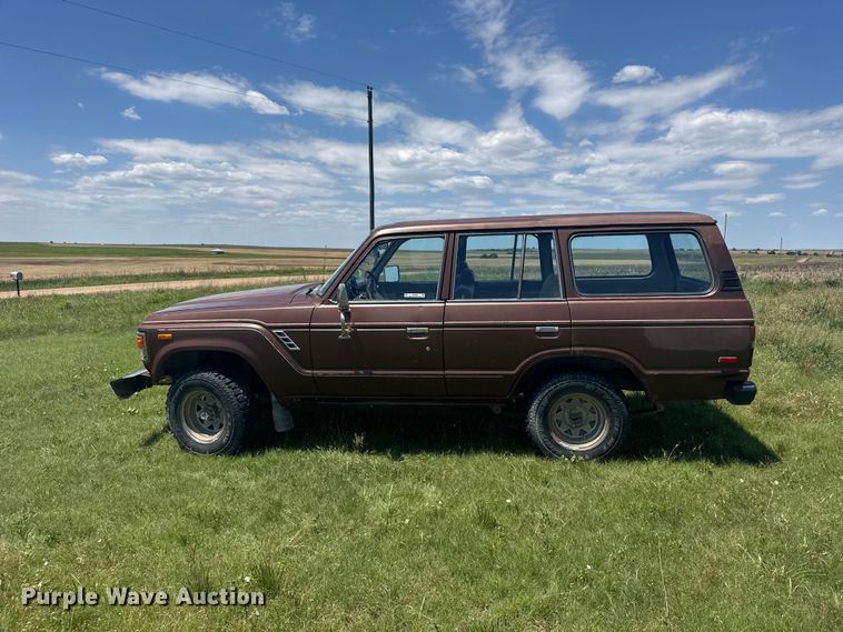 image for item EW4899 1982 Toyota Land Cruiser FJ60 SUV