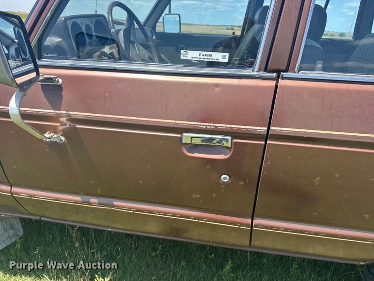 image for item EW4899 1982 Toyota Land Cruiser FJ60 SUV