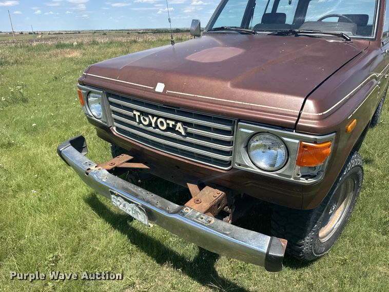 image for item EW4899 1982 Toyota Land Cruiser FJ60 SUV