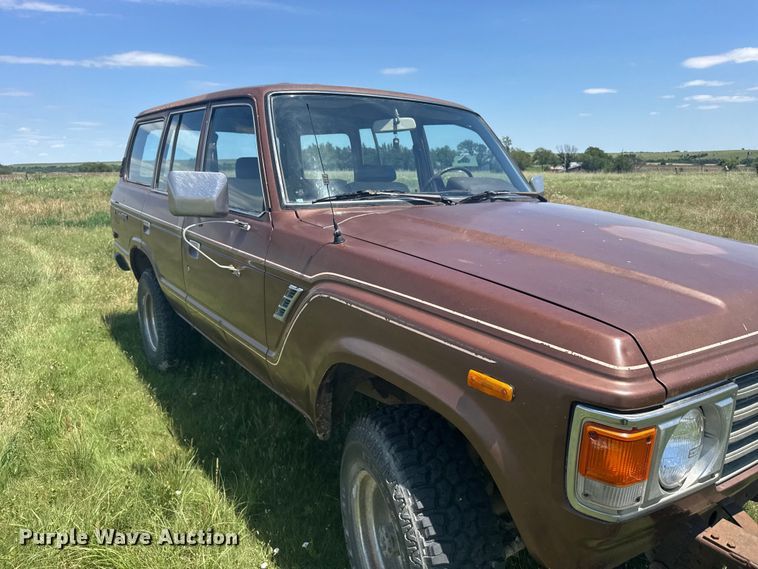 image for item EW4899 1982 Toyota Land Cruiser FJ60 SUV