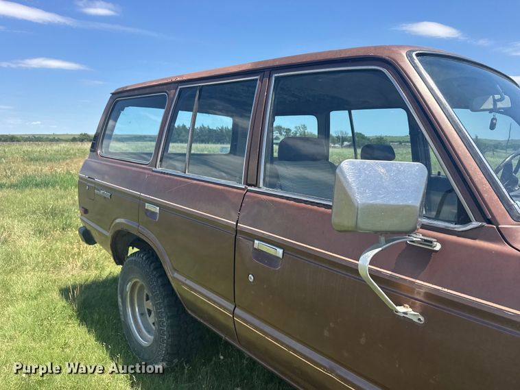 image for item EW4899 1982 Toyota Land Cruiser FJ60 SUV