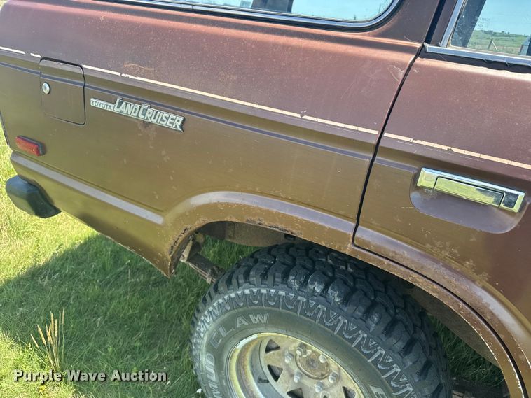 image for item EW4899 1982 Toyota Land Cruiser FJ60 SUV