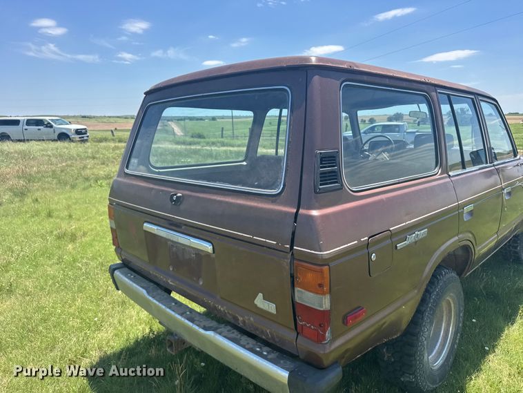 image for item EW4899 1982 Toyota Land Cruiser FJ60 SUV