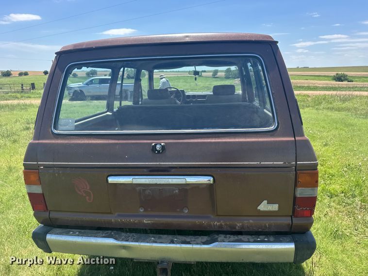 image for item EW4899 1982 Toyota Land Cruiser FJ60 SUV