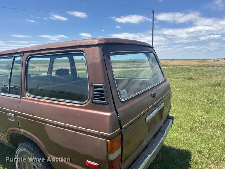 image for item EW4899 1982 Toyota Land Cruiser FJ60 SUV