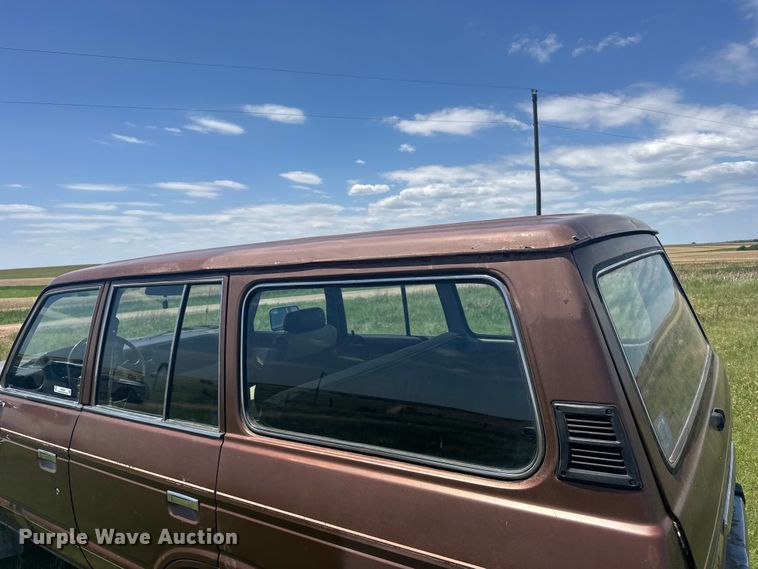 image for item EW4899 1982 Toyota Land Cruiser FJ60 SUV