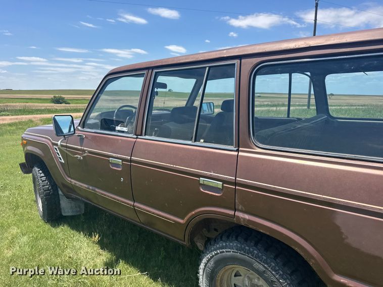 image for item EW4899 1982 Toyota Land Cruiser FJ60 SUV