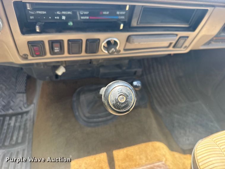 image for item EW4899 1982 Toyota Land Cruiser FJ60 SUV