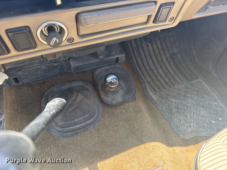 image for item EW4899 1982 Toyota Land Cruiser FJ60 SUV